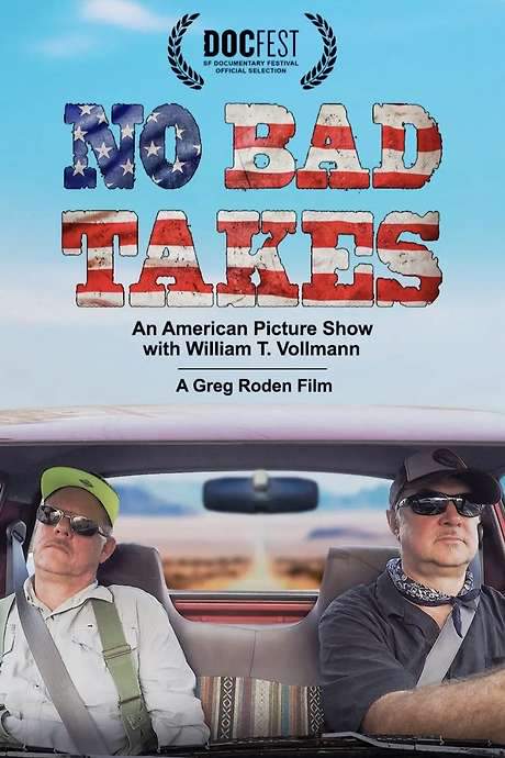 No Bad Takes: An American Picture Show with William T. Vollmann